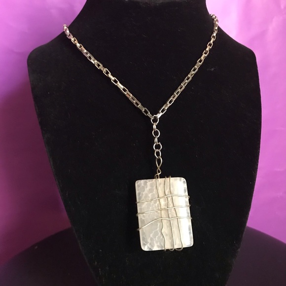 Charm wrapped Necklace - Picture 1 of 1